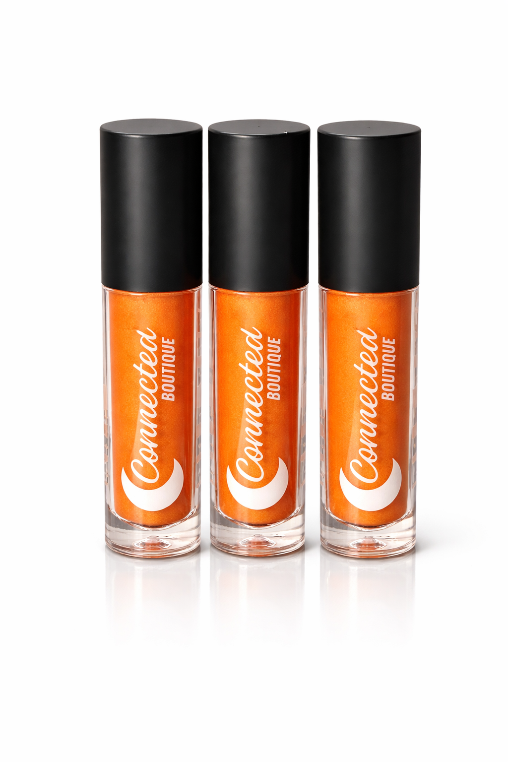Orange Cream Multi use Blush and Hilighter or Lipstick with shimmer - Enough