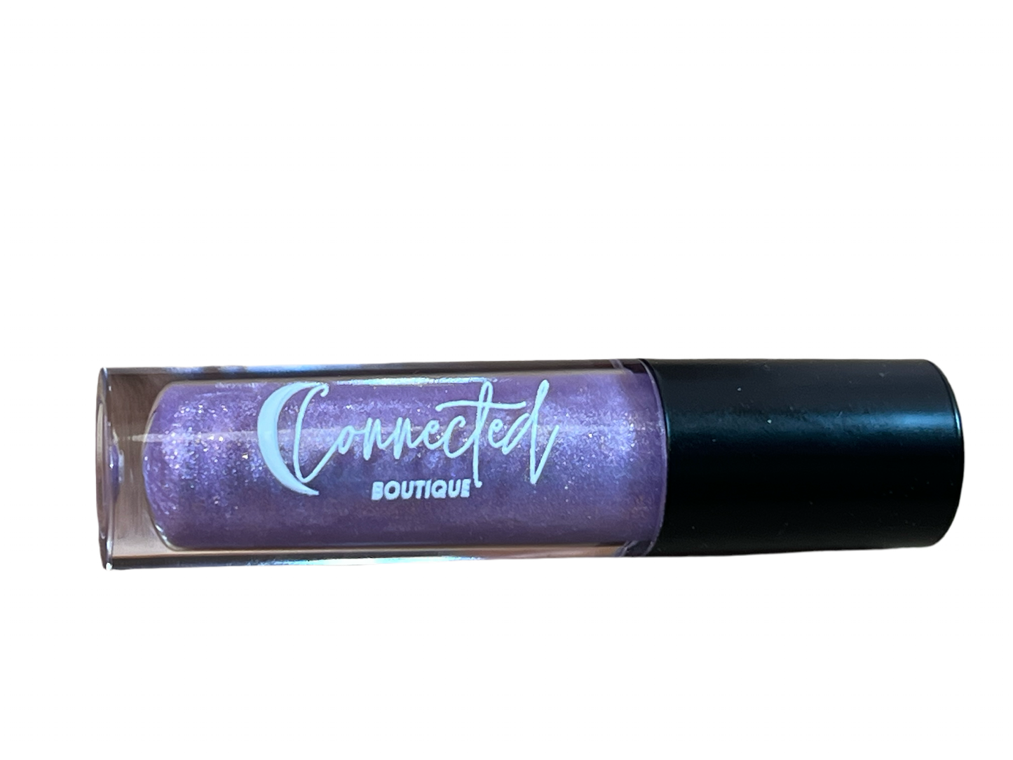 “Nova” purple lip gloss with vanilla scent