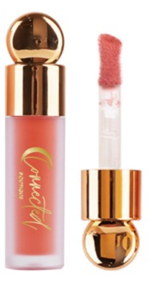 Sunset Blush 2 pack Pink and Orange Liquid Blush (4 & 6)