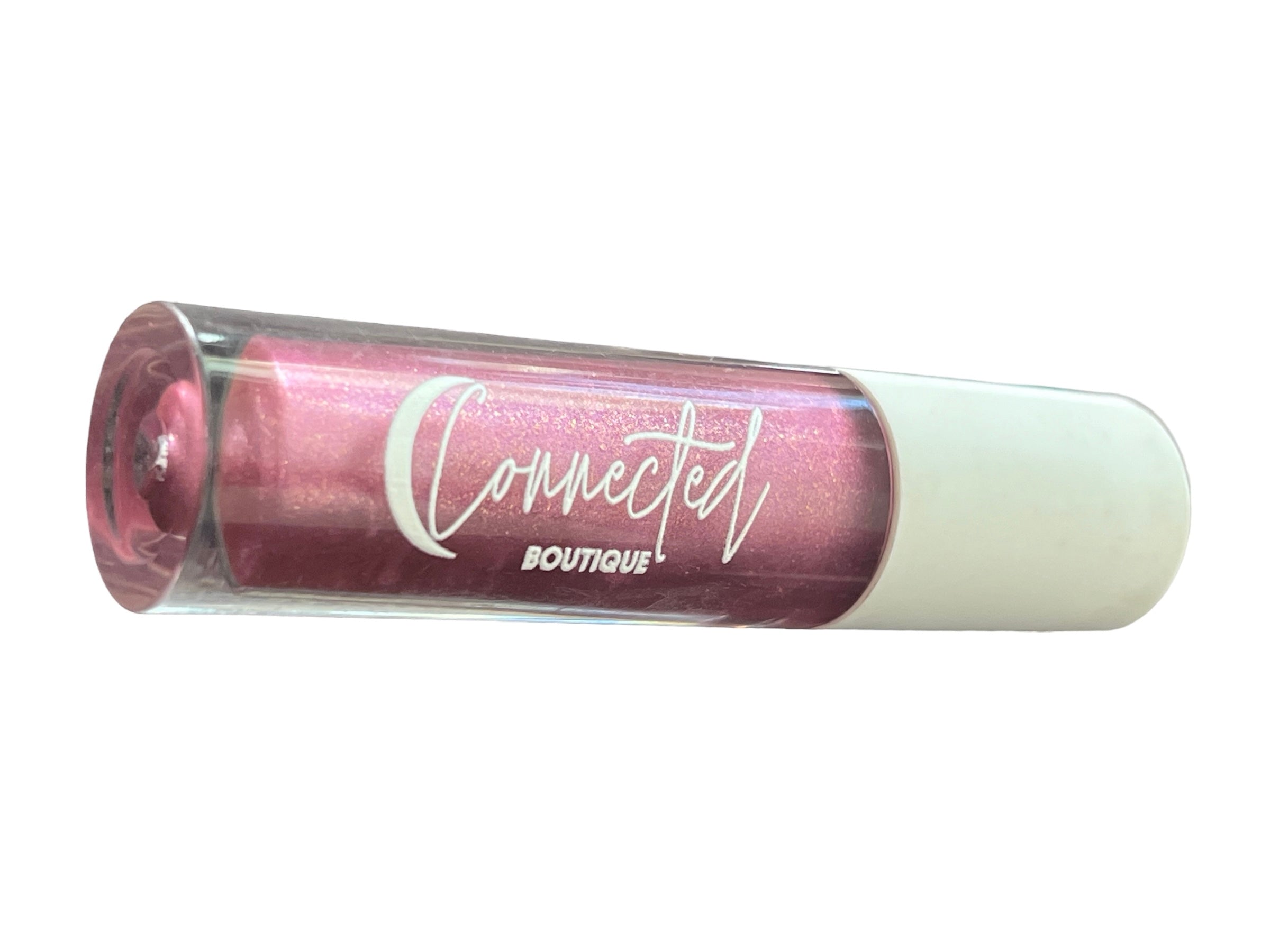 Pink Spell - Pink Chrome lip Gloss with vanilla scent