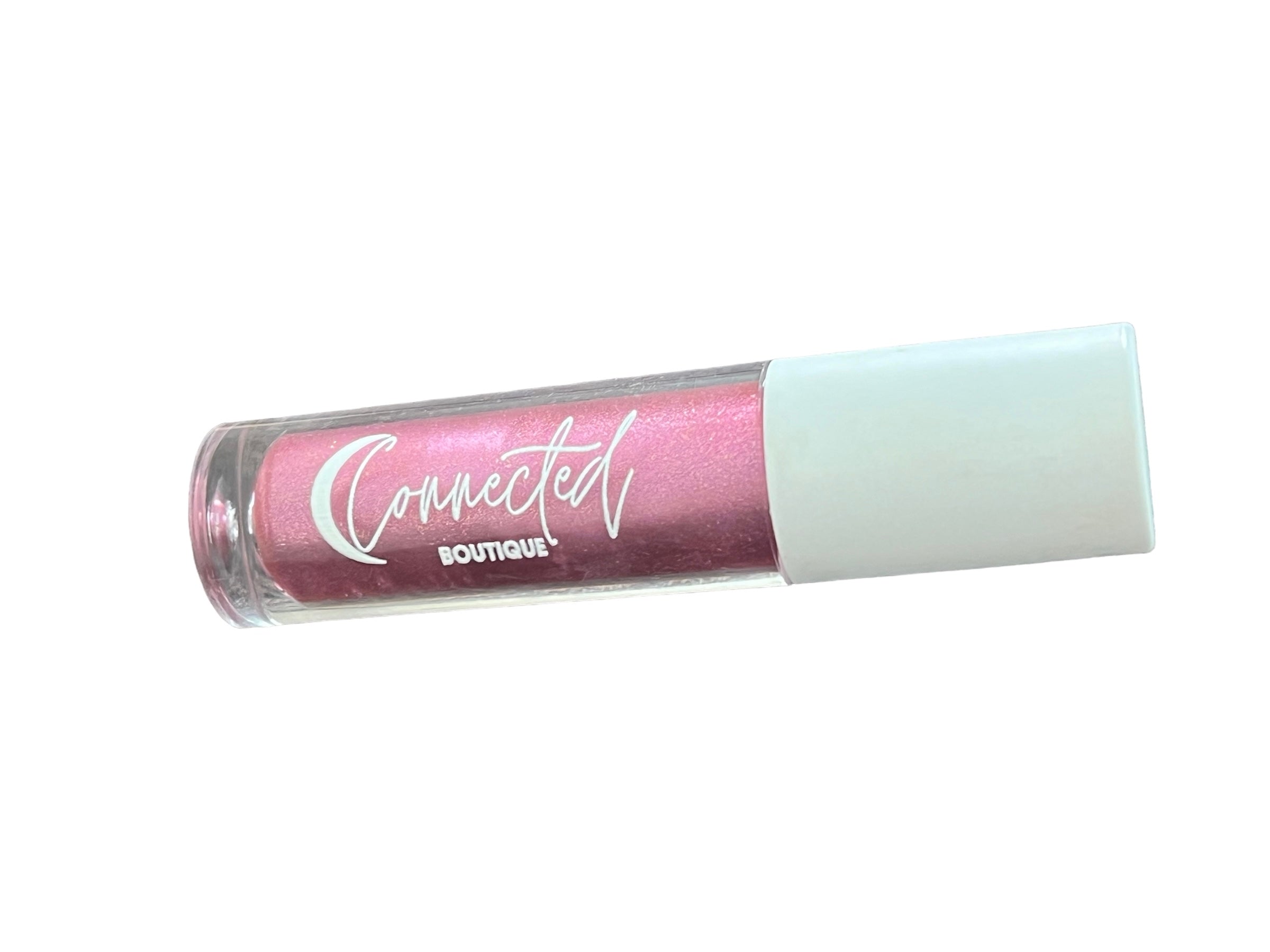 Pink Spell - Pink Chrome lip Gloss with vanilla scent