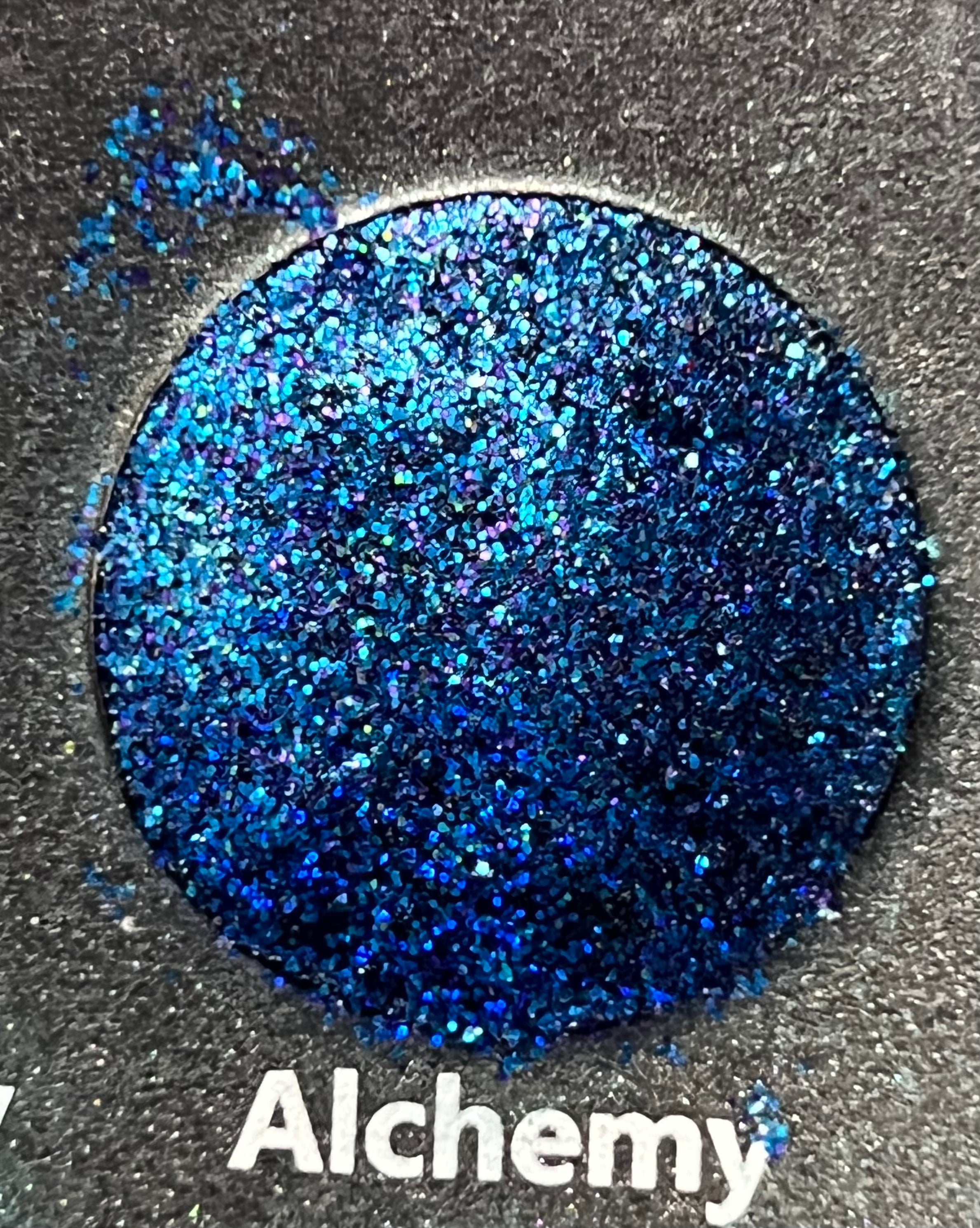 Alchemy Blue Glitter Eyeshadow single PRE Order