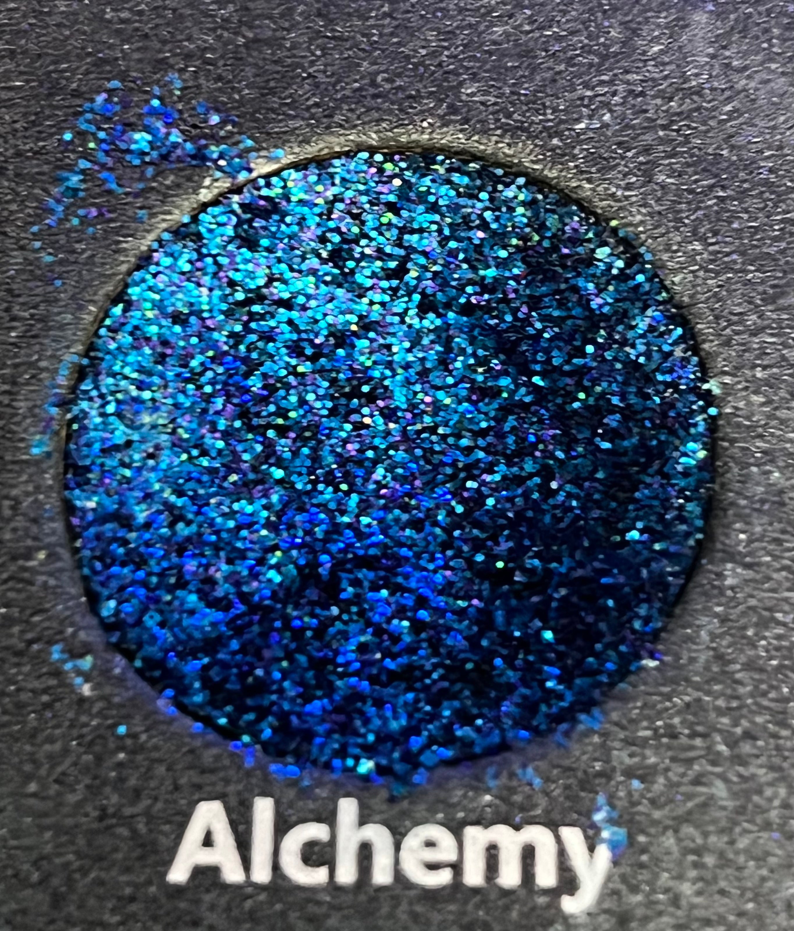 Alchemy Blue Glitter Eyeshadow single PRE Order