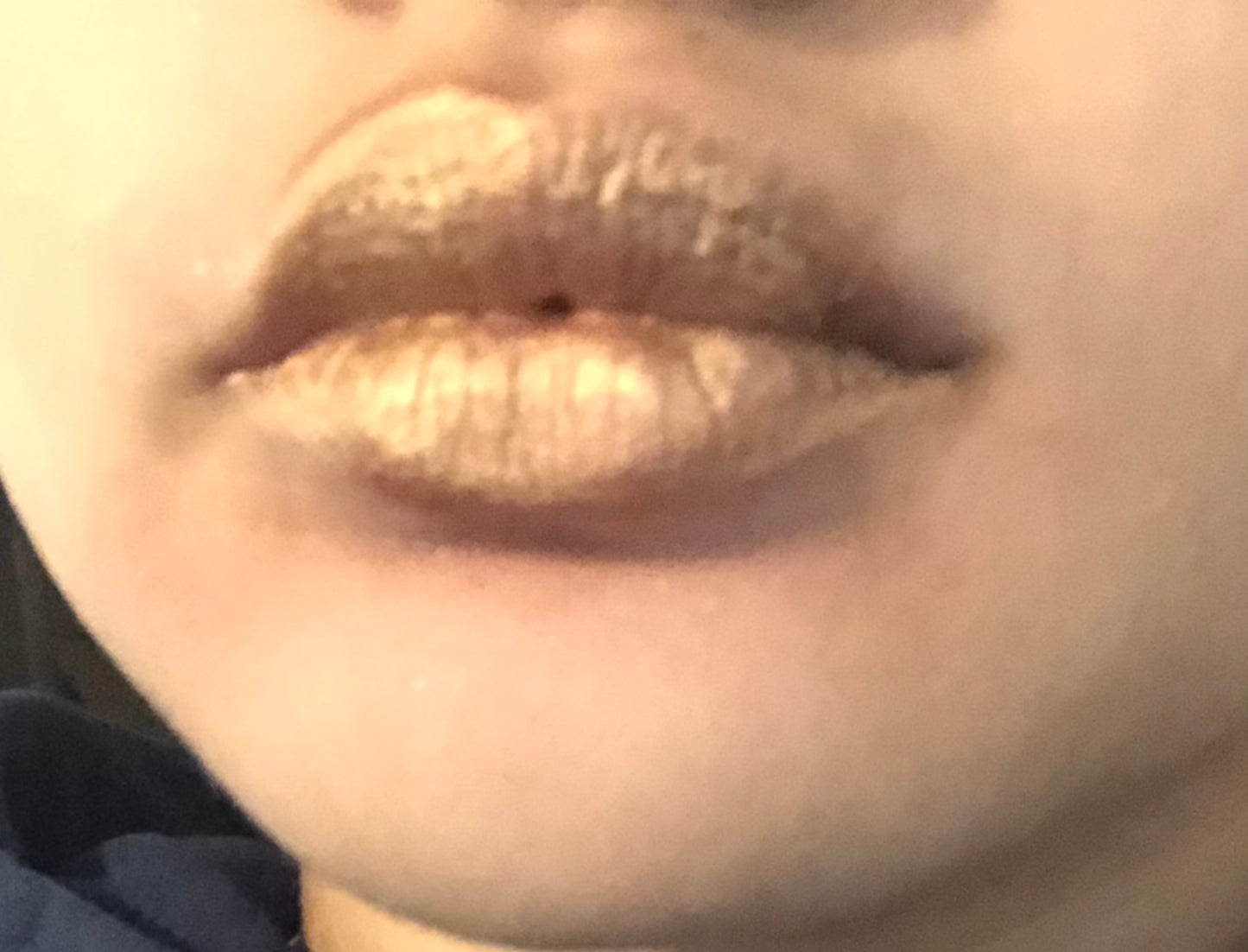 “BK Bronze” Metallic Liquid Long wear Lipstick