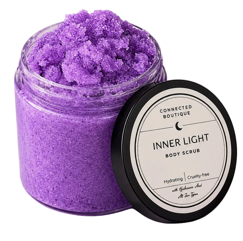 Inner Light - Scented Foaming Scrub with hyaluronic acid 4 oz