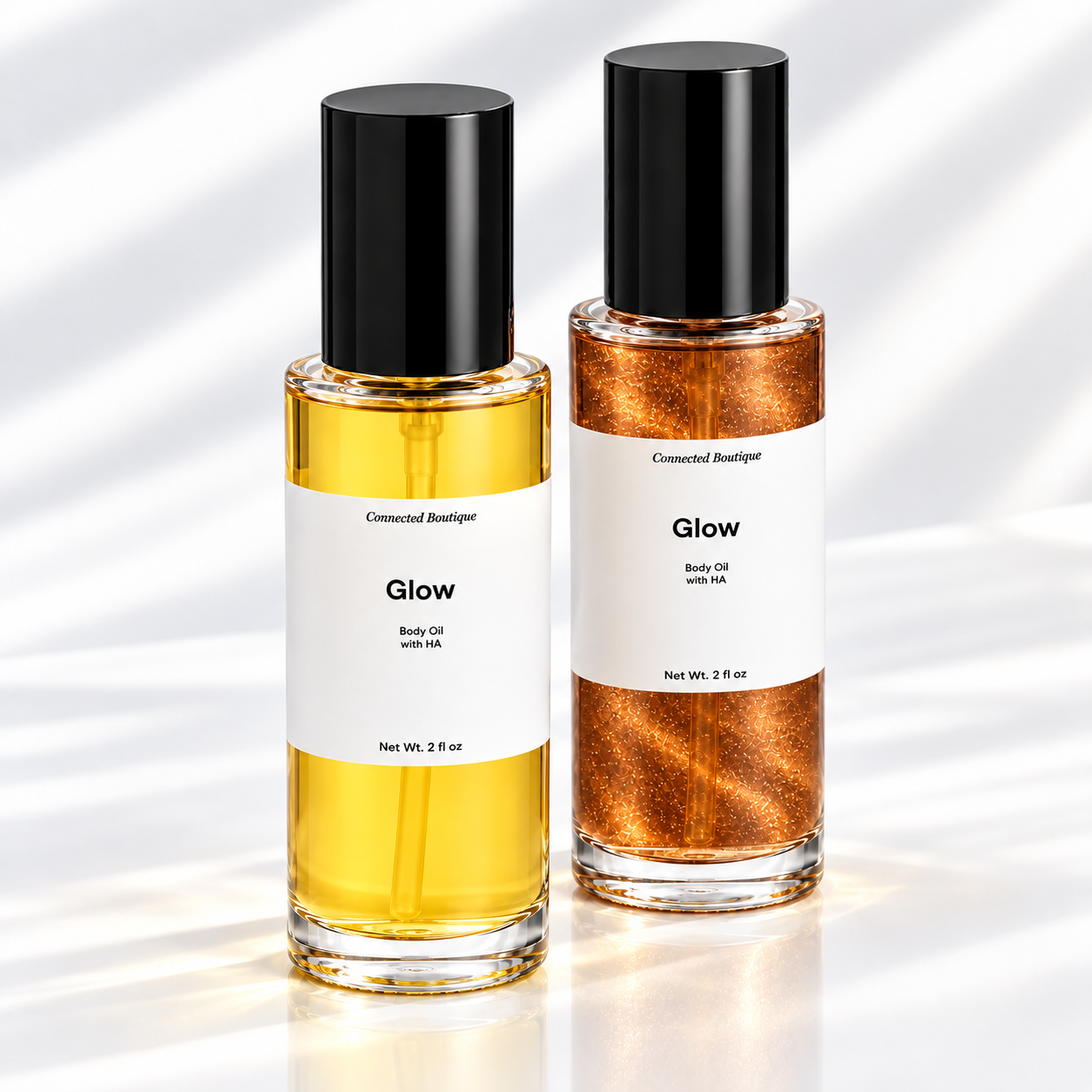 Dry Body Oil Perfume – Hydrating Glow Body Oil - Capricorn + Toasted Marshmallow Set