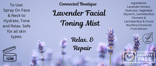 Aromatherapy Lavender Facial Toner spray PRE ORDER