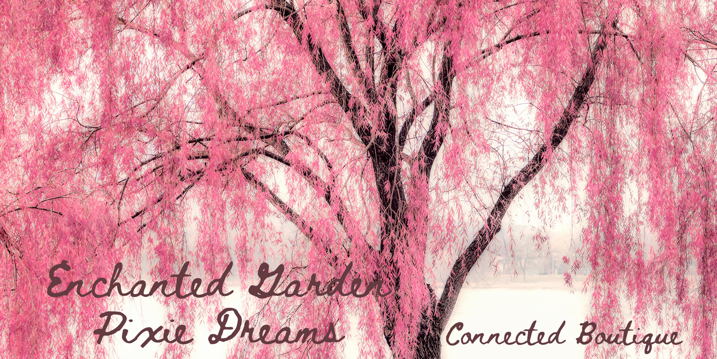 “Enchanted Garden; Pixie Dreams” 12 shade eyeshadow palette pink/purple color story