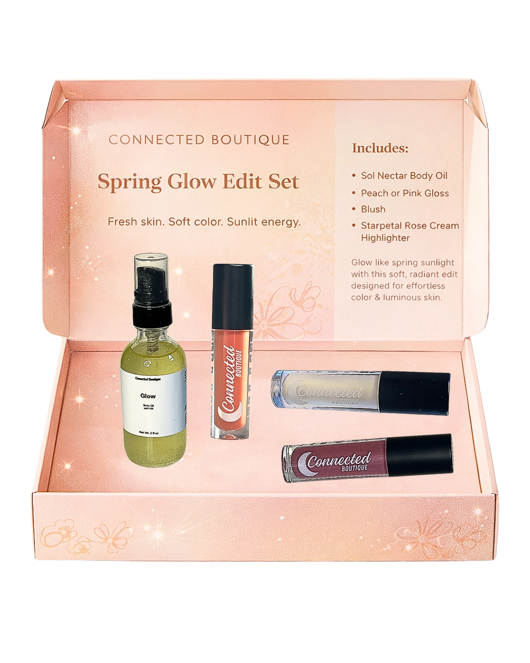 Spring Glow Edit Set