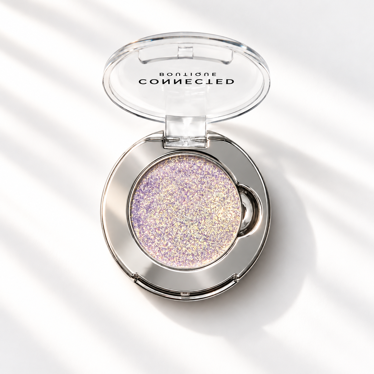 Aurora Rose - Duochrome Eyeshadow Violet Pink Gold Pressed Pigment
