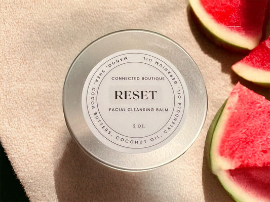 “Reset” with Watermelon 🍉     facial cleansing balm
