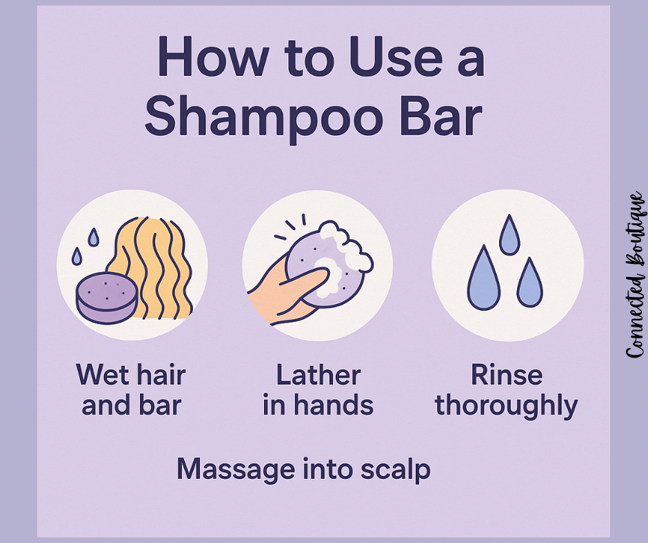 Aura Cleanse - Shampoo Bar for all hair types Vegan & Cruelty- free