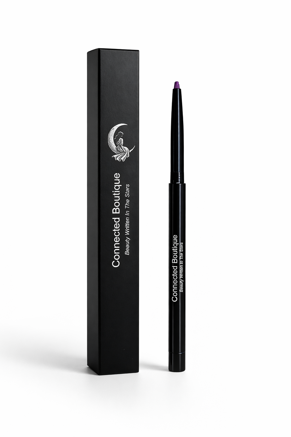 Matte Long-lasting Lip Liner with vitamin e and built in sharpener