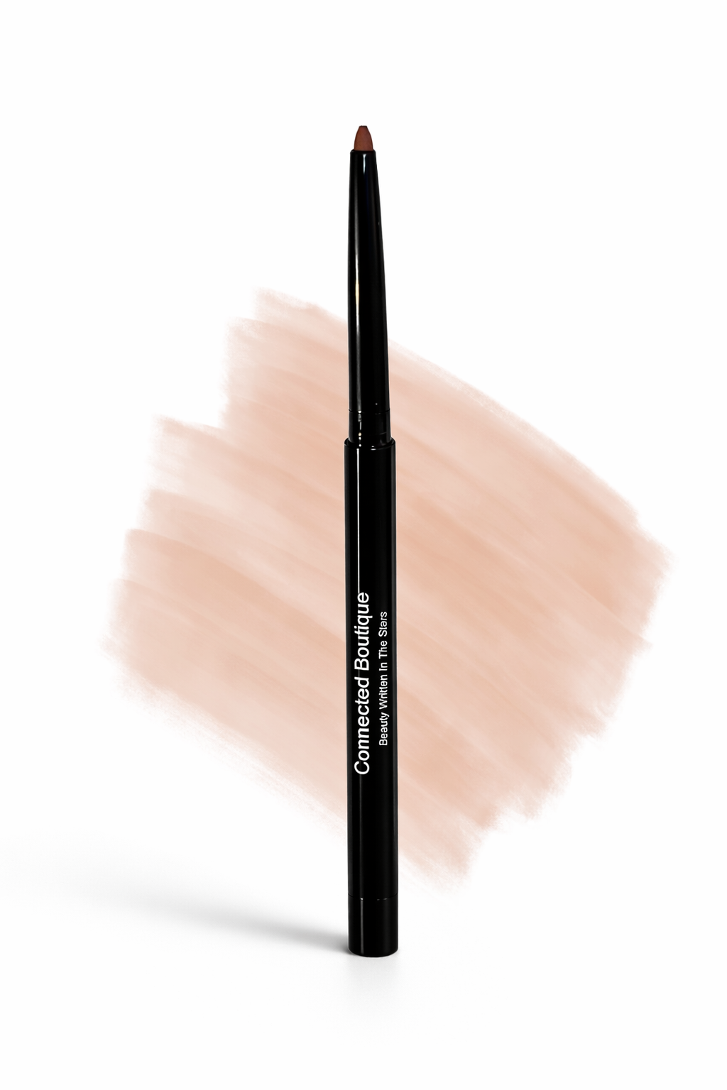 Matte Long-lasting Lip Liner with vitamin e and built in sharpener