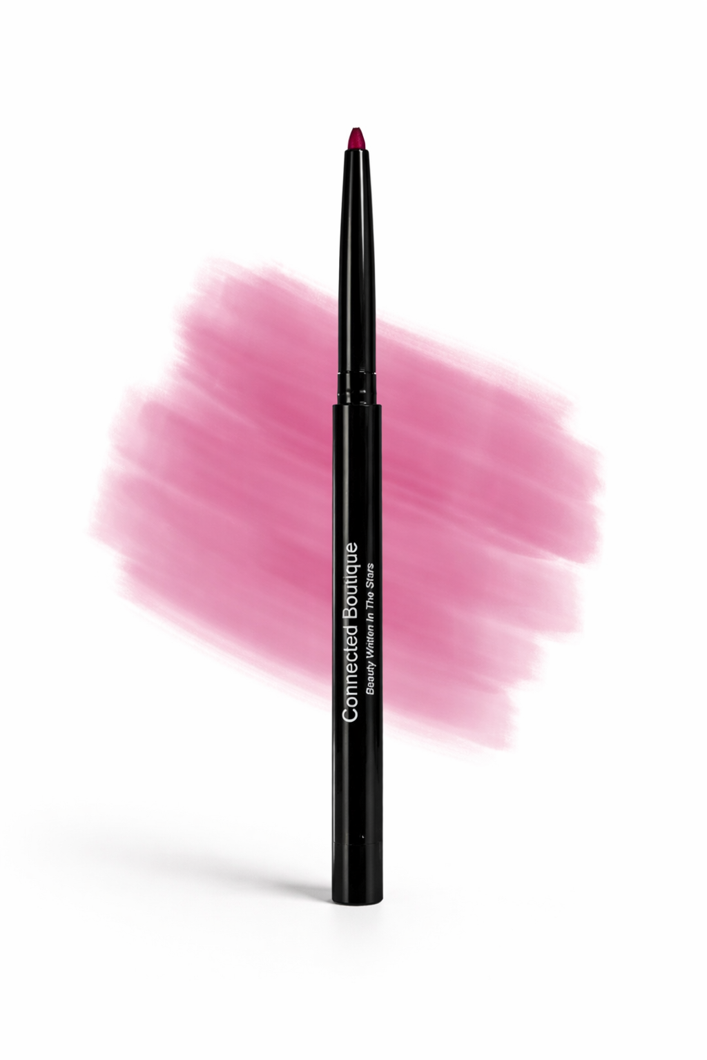 Matte Long-lasting Lip Liner with vitamin e and built in sharpener