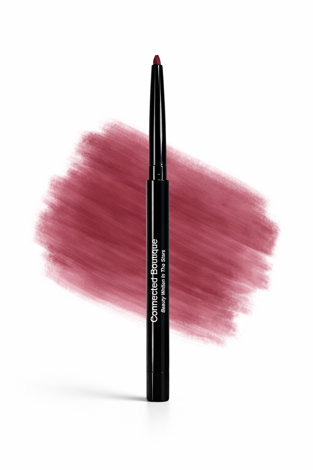 Matte Long-lasting Lip Liner with vitamin e and built in sharpener