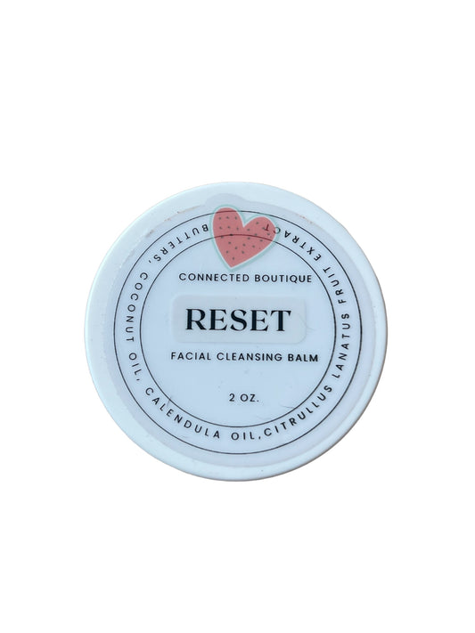 Reset with Watermelon 🍉     facial cleansing balm