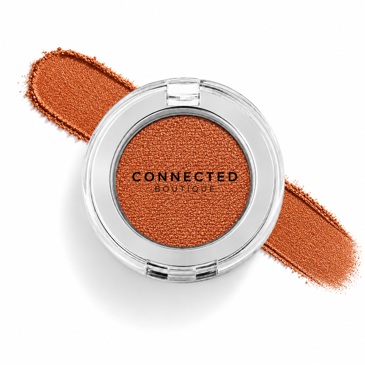 Resonance Metallic Eyeshadow Copper Gold Pressed Pigment