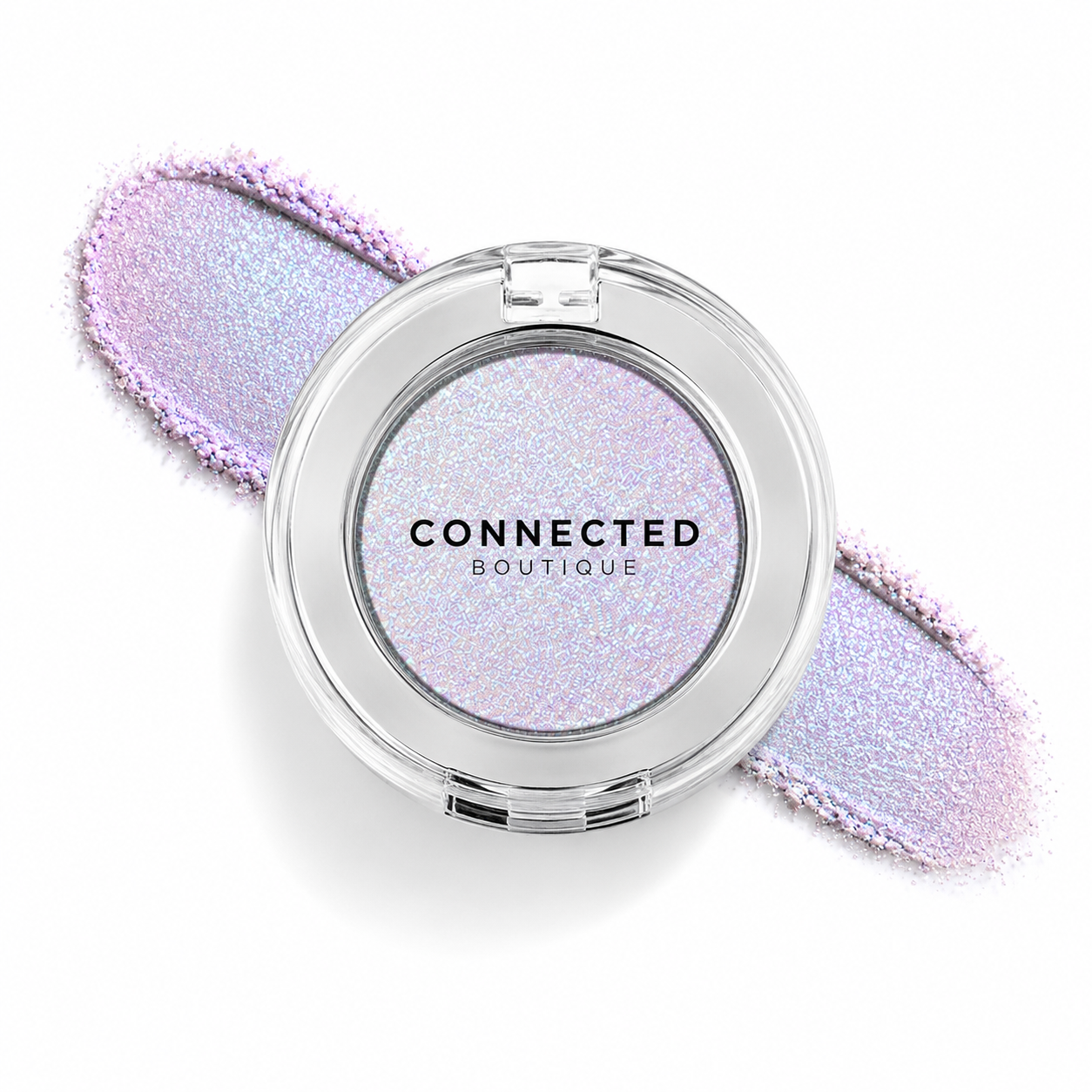Higher Love Duochrome Eyeshadow Iridescent Lavender Blue Pressed Pigment
