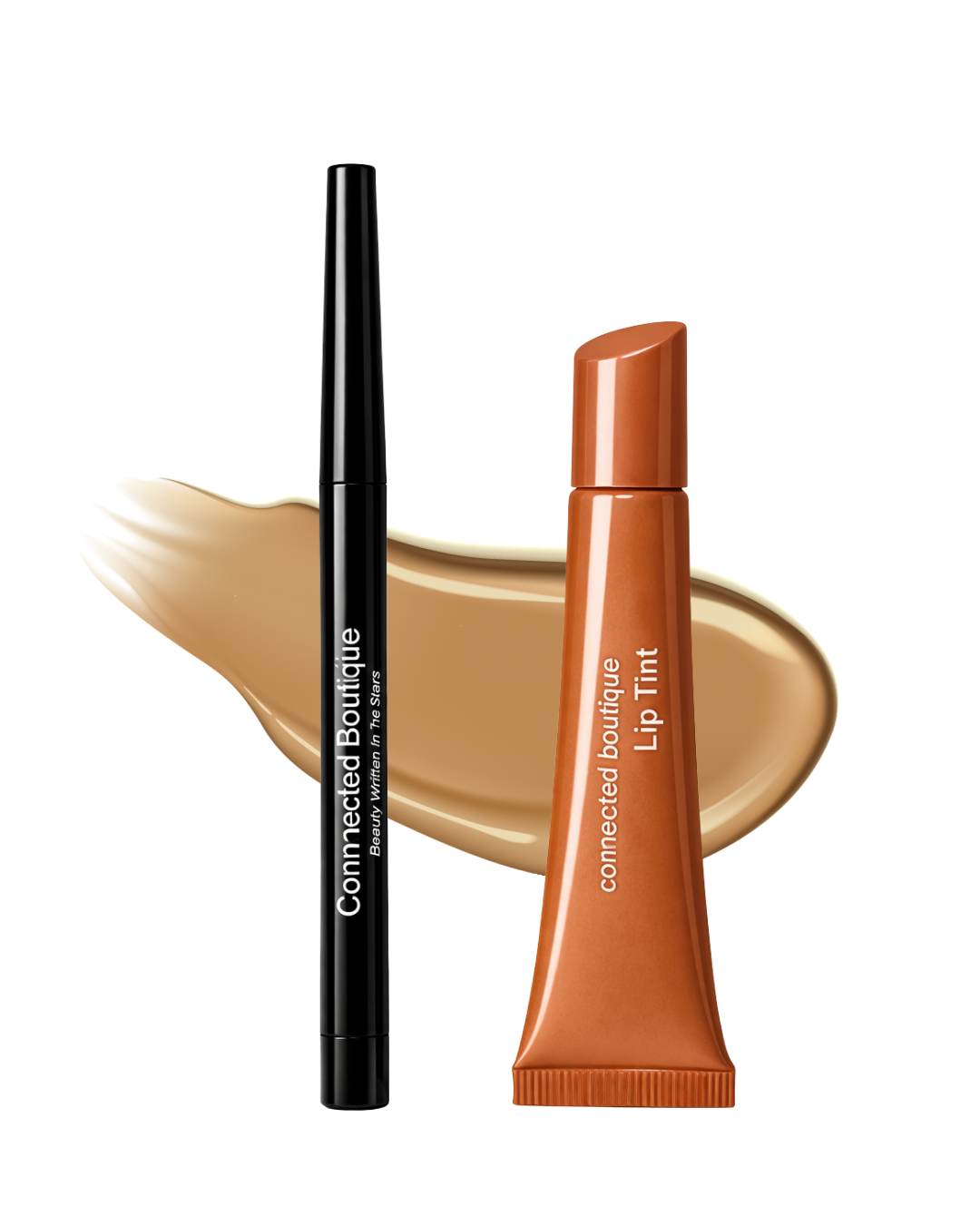 Lip Tint meadowfoam oil treatment Set with Longwear lip liner