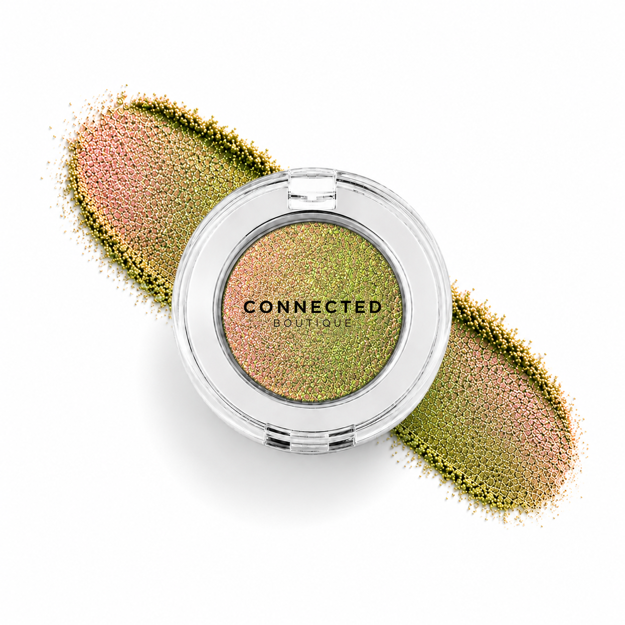 Oracle Duochrome Eyeshadow Green Color Shifting Pressed Pigment