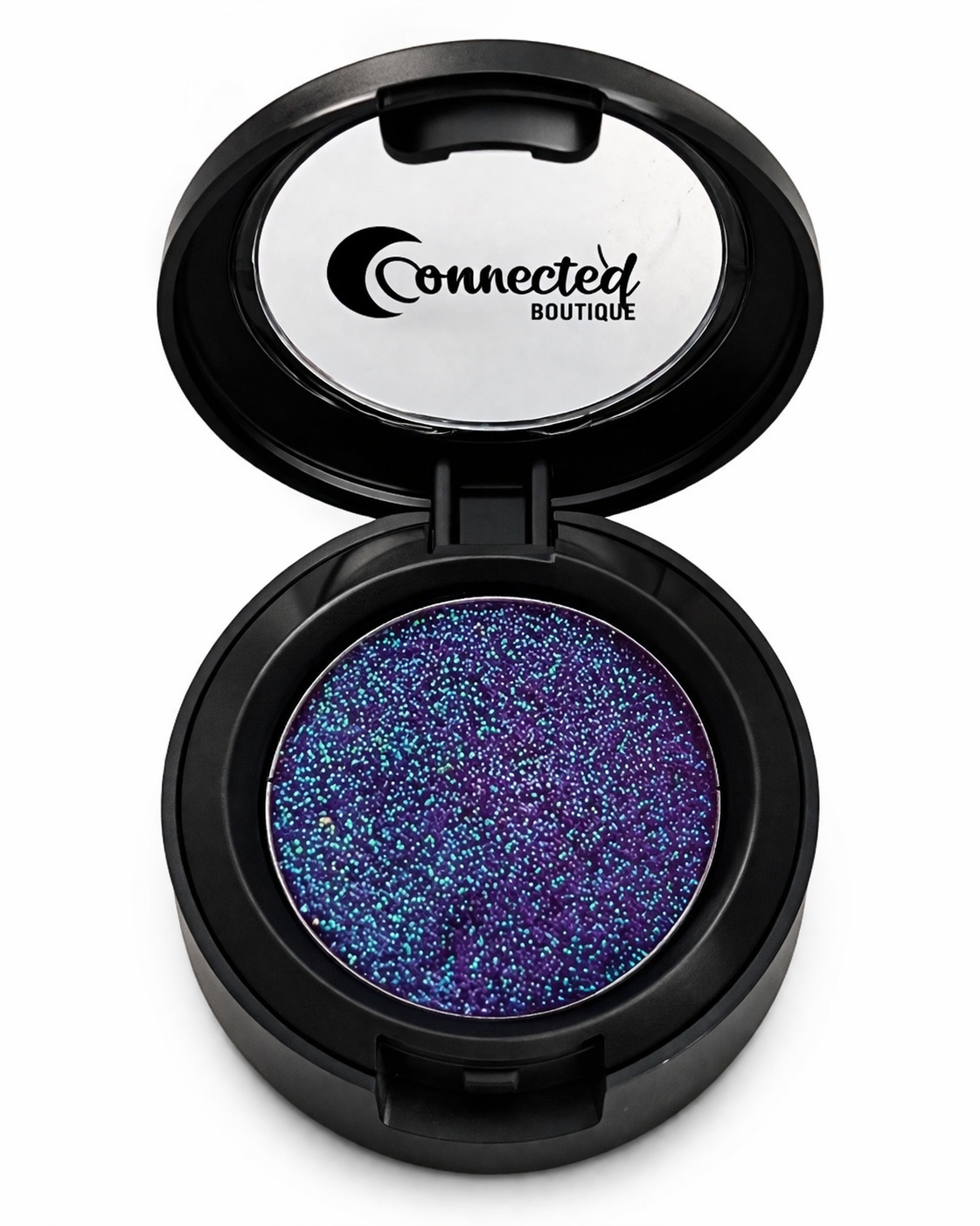 Magnetic Muse - Blue/Purple Duochrome Glitter Single Eyeshadow