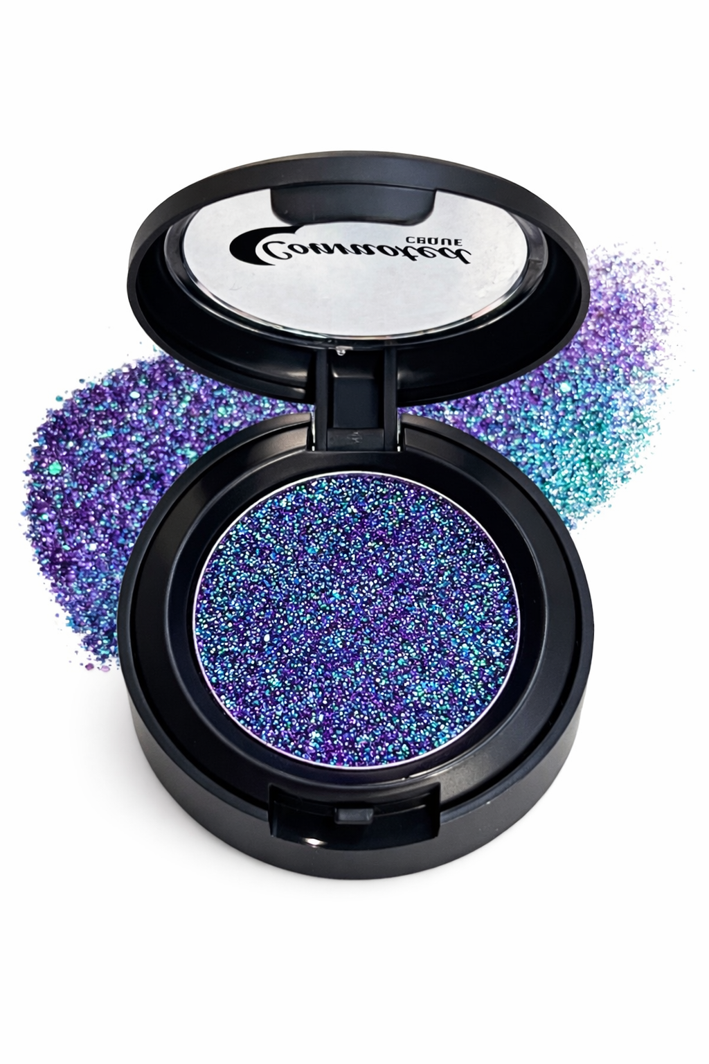 Magnetic Muse - Blue/Purple Duochrome Glitter Single Eyeshadow