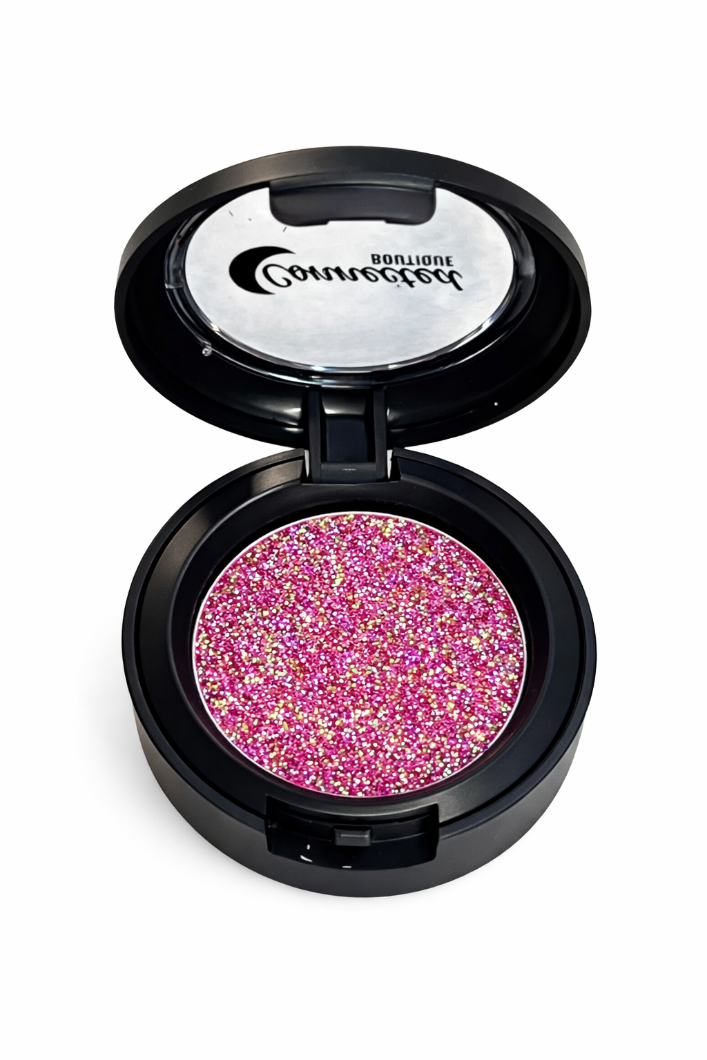 Heartfelt Pink Duochrome Glitter Eyeshadow – Soft Shift Sparkle