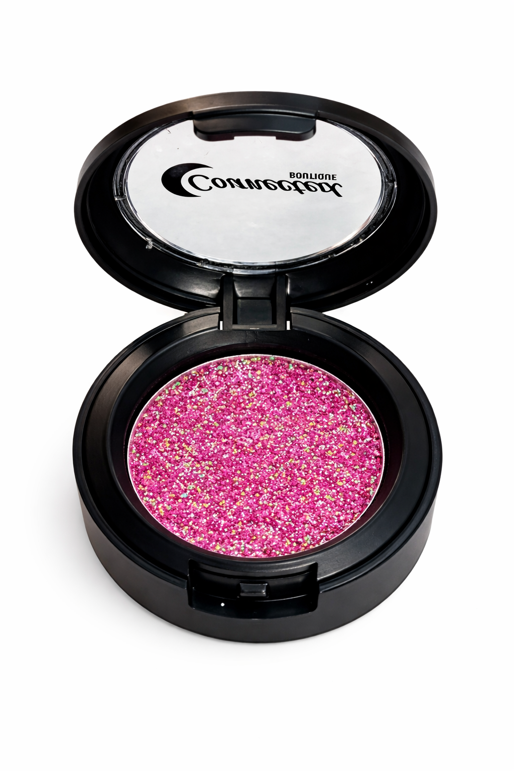 Heartfelt Pink Duochrome Glitter Eyeshadow – Soft Shift Sparkle