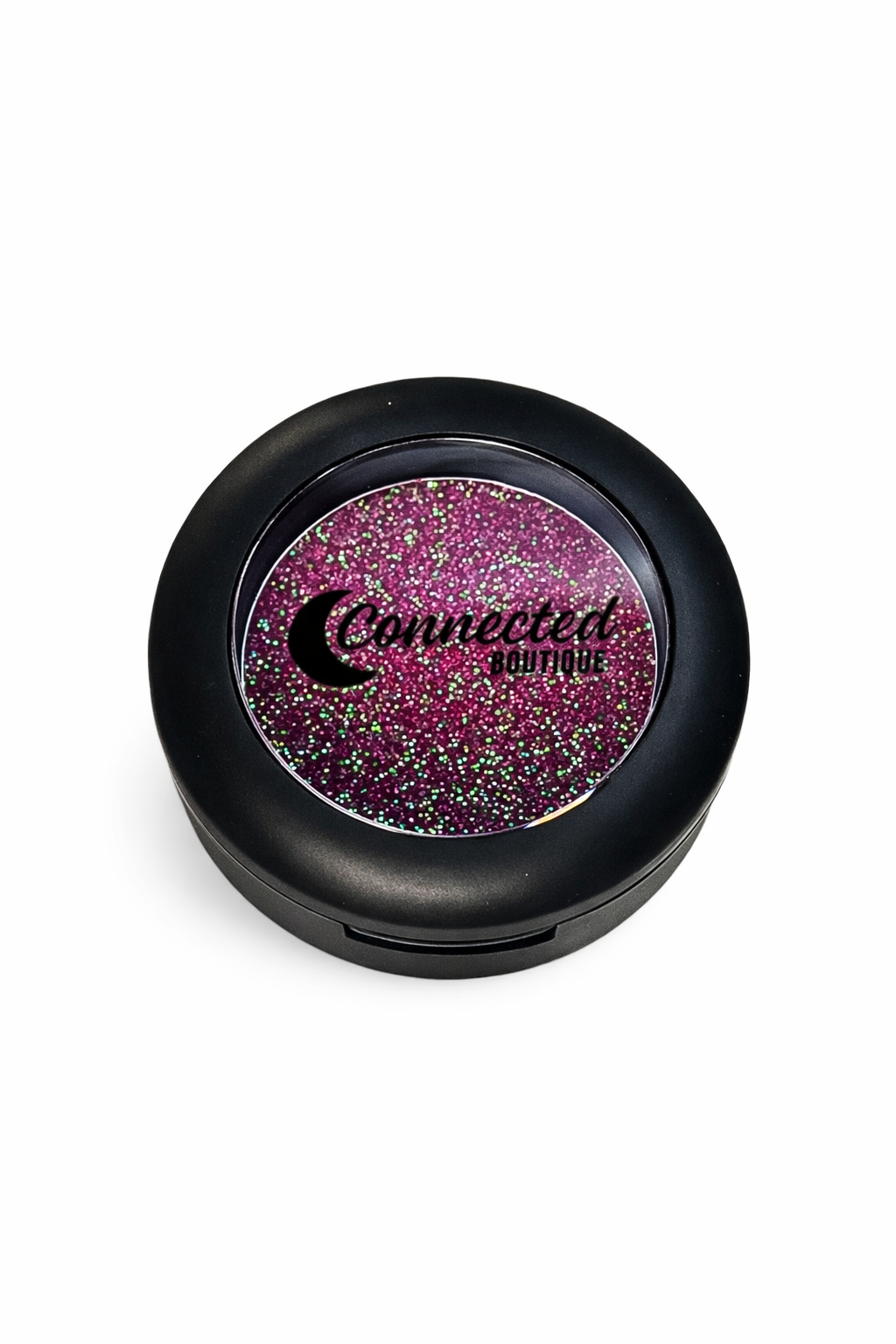 Heartfelt Pink Duochrome Glitter Eyeshadow – Soft Shift Sparkle