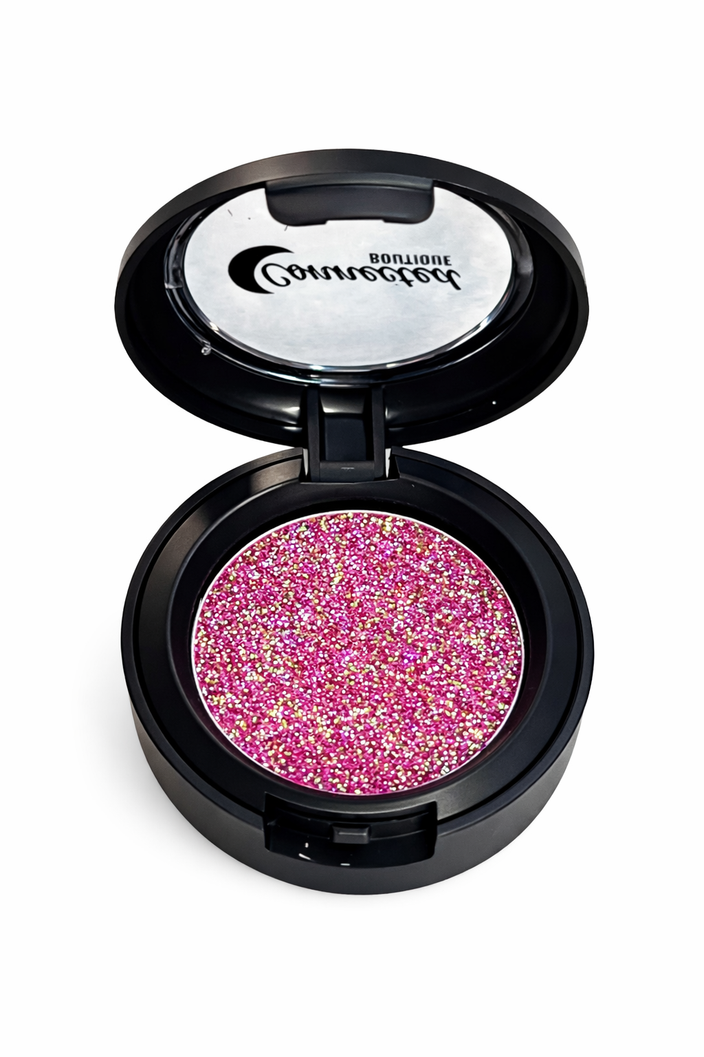 Heartfelt Pink Duochrome Glitter Eyeshadow – Soft Shift Sparkle