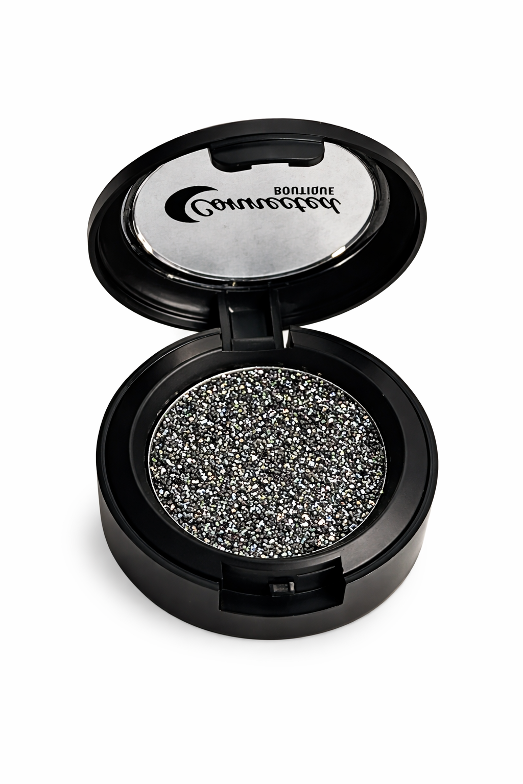 Meteorite Black Glitter Eyeshadow – Edgy Sparkle