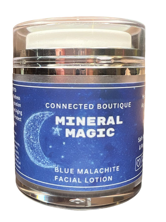 Mineral Magic Blue Malachite Daily Facial lotion Botox in a bottle