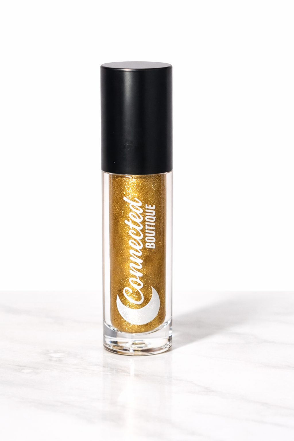 Honey – Brown Lip Gloss Golden High-Shine Neutral