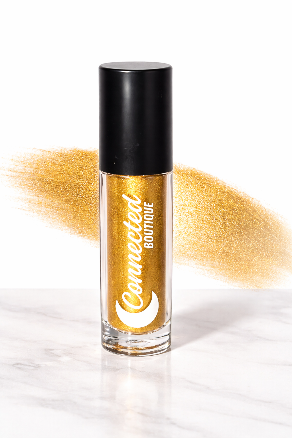 Honey – Brown Lip Gloss Golden High-Shine Neutral