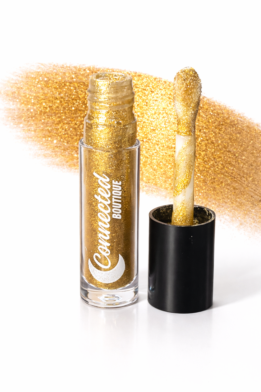 Honey – Brown Lip Gloss Golden High-Shine Neutral