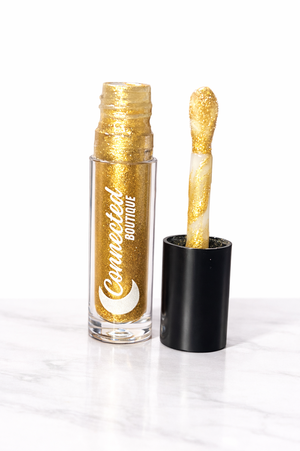 Honey – Brown Lip Gloss Golden High-Shine Neutral
