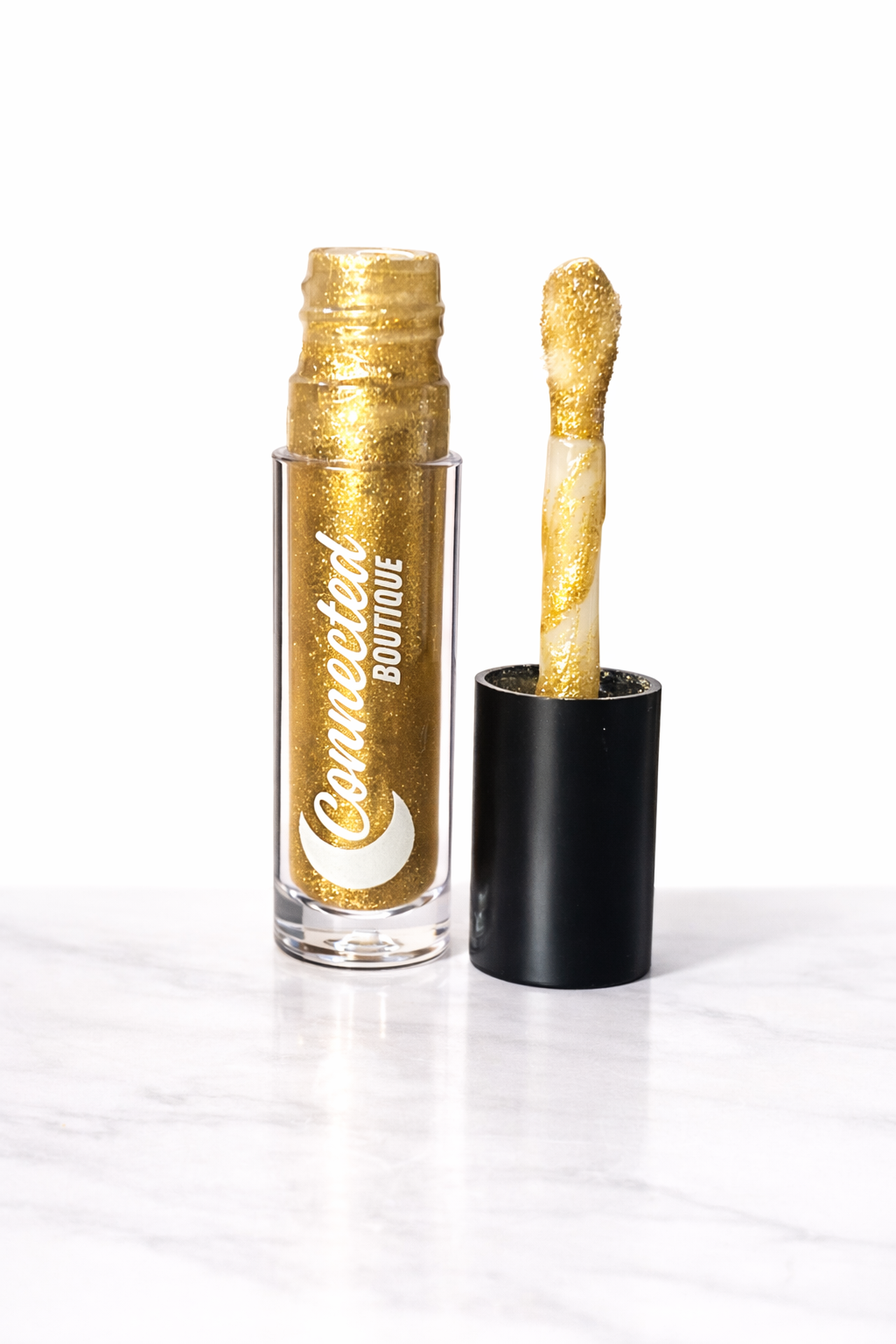Honey – Brown Lip Gloss Golden High-Shine Neutral
