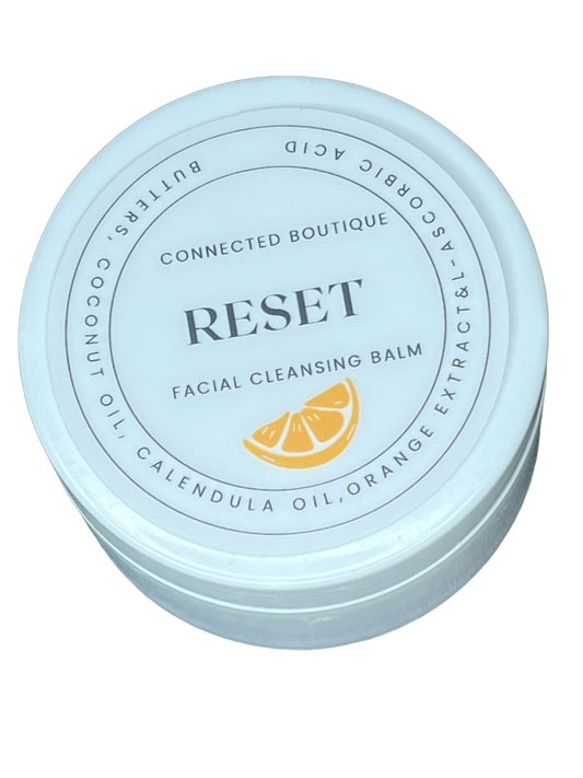 Reset Facial Cleansing Balm with Vitamin C and Orange extract