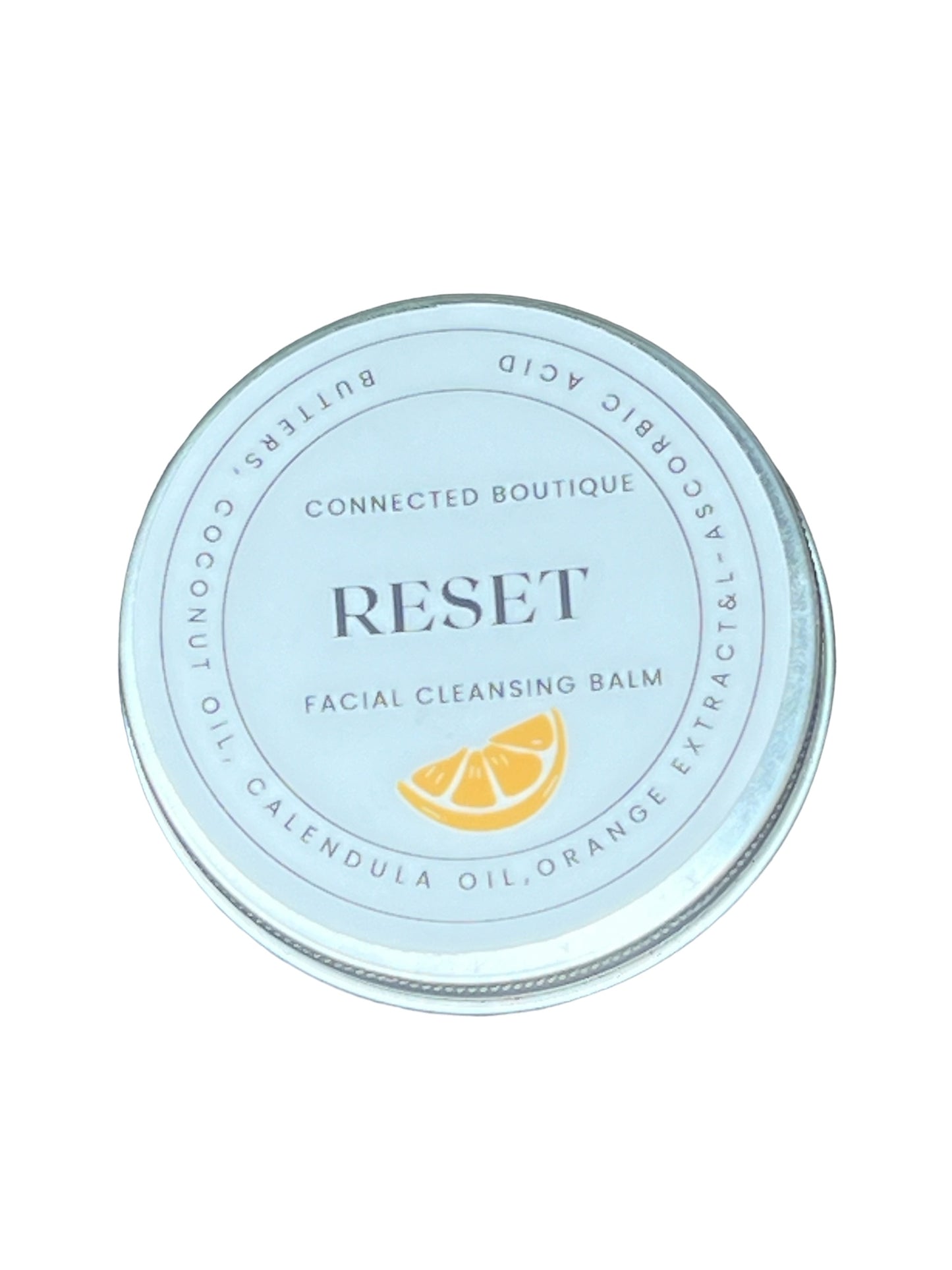 Reset Facial Cleansing Balm with Vitamin C and Orange extract