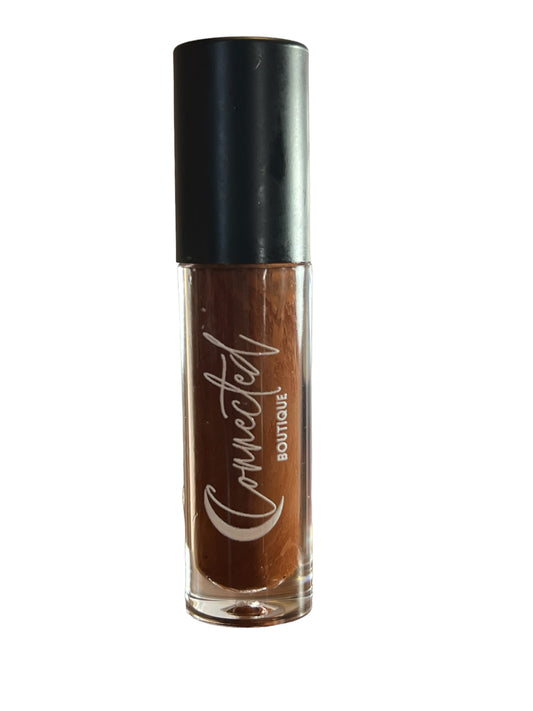 “Kiss” Brown Lip Gloss with Honey Scent
