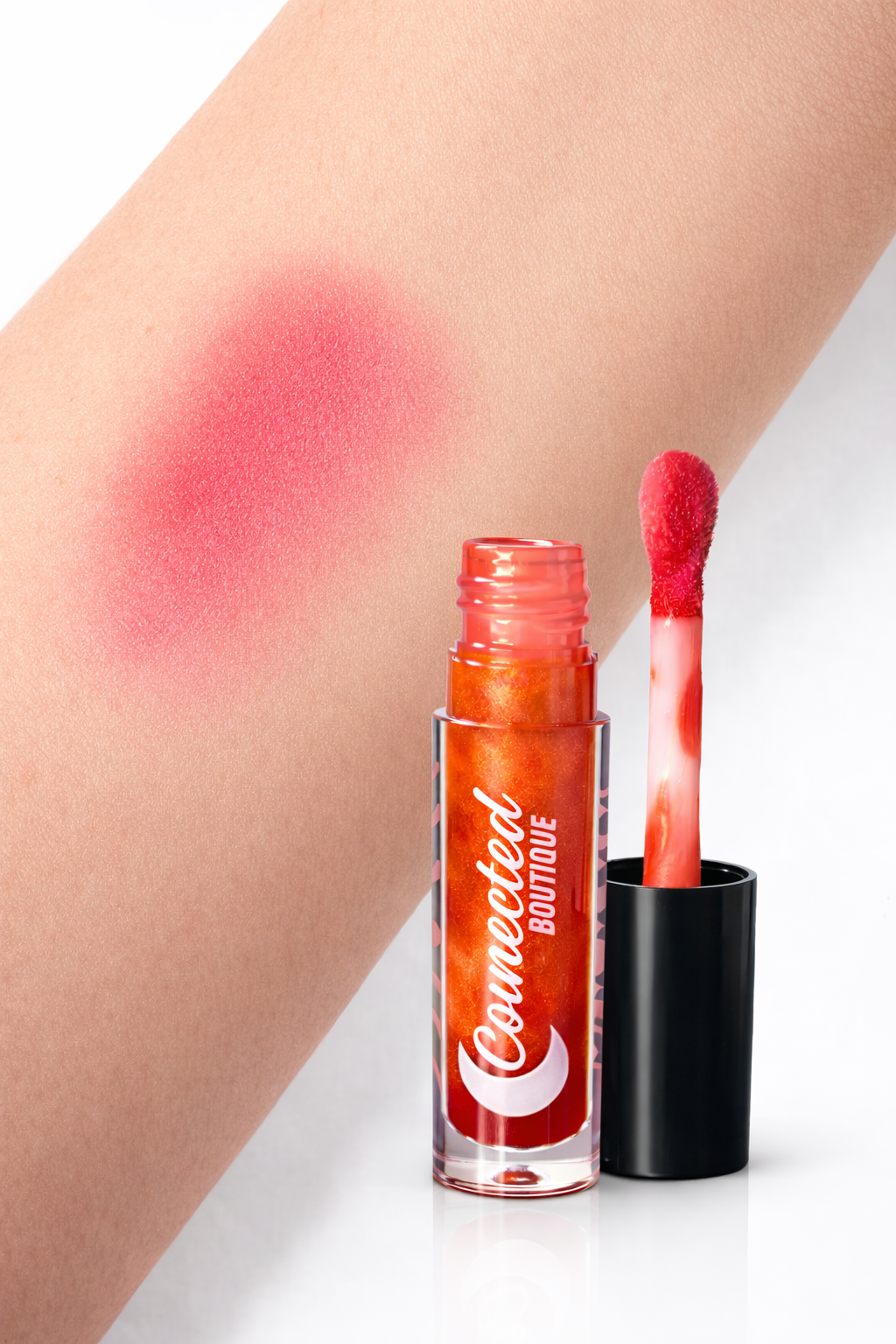 Lip Stain – Fire | Long-Lasting, Hydrating Lip & Cheek Tint