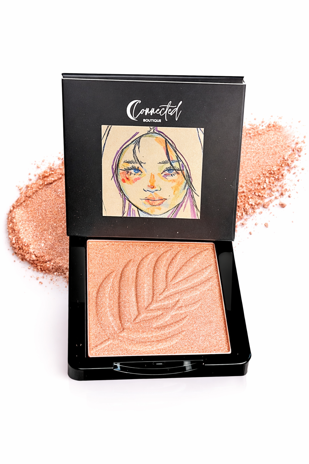 Facial & Body Hilighter eyeshadow