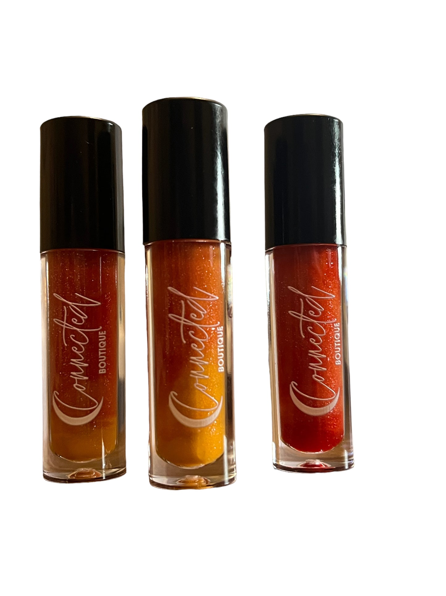 “Fire” Color Changing Lip Gloss Stain - Strawberry Pineapple scented