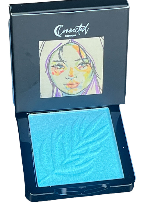 Facial & Body Hilighter eyeshadow blue pink gold green white yellow white gold in stock.