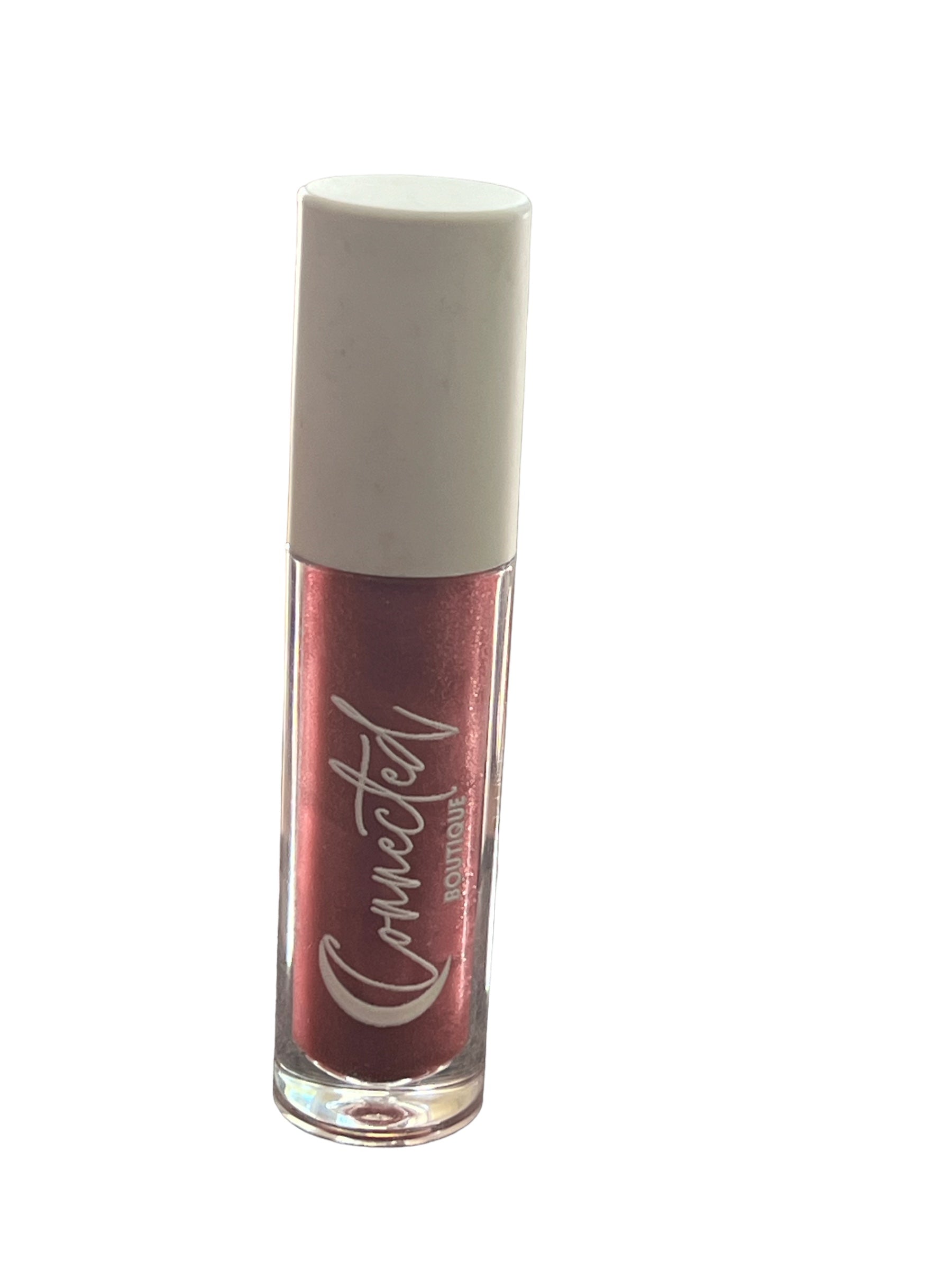 Pink Spell - Pink Chrome lip Gloss with vanilla scent