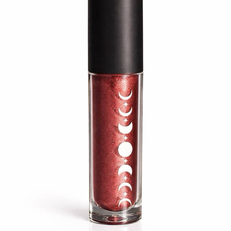 Protected - metallic rose gold lip oil pink gold