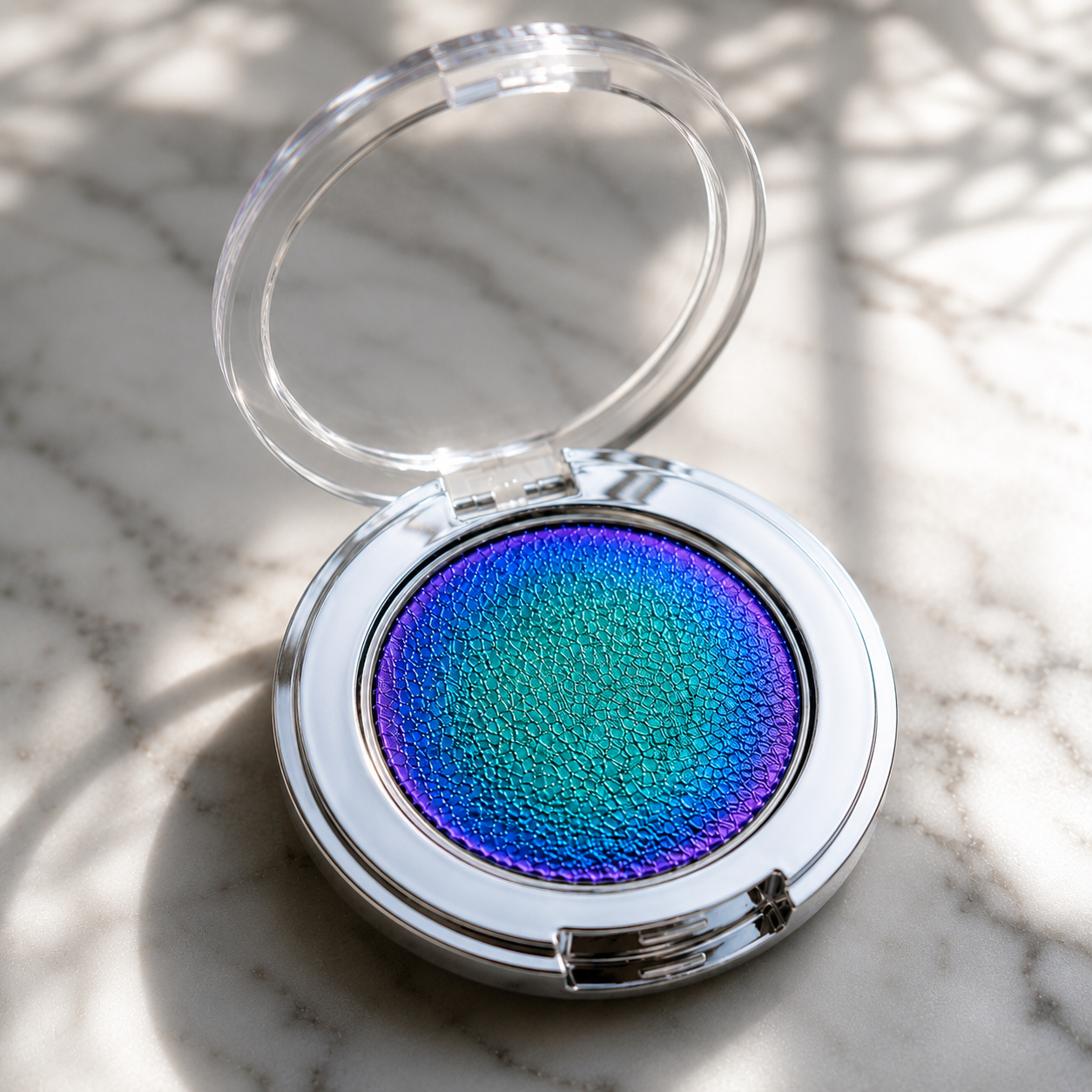 Sorcery - Duochrome Eyeshadow Teal Green Color Shifting Pressed Pigment