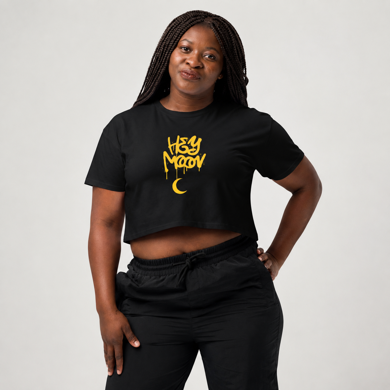 Hey Moon Women’s crop top