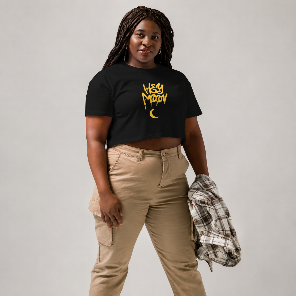 Hey Moon Women’s crop top